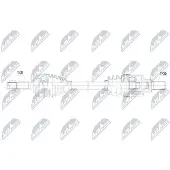 NTY NPW-PE-136 Aandrijfas