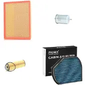 RIDEX 4055F27014 Filterset