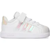 Adidas Sportschoen 'Streettalk' lichtlila / zalm roze / zilver / wit