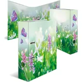 Herma ordner A4 Wild Flowers motief, 70 mm