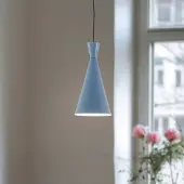 Opviq Hanglamp Tom, dimbaar, blauw, Woon-/ Eetkamer, metaal, Jong wonen, hanglamp