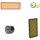 RIDEX 4055F29672 Filterset