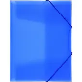 Pagna hoekspanmap ´Trend Colours´, DIN A4, blauw