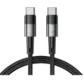 Tech-Protect KABEL ULTRABOOST Type C PD60W/3A, 100 cm, grijs
