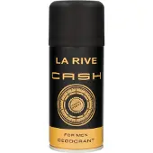 La Rive Cash Deodorant Spray voor Heren 150 ml