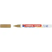Edding 4085 chalk marker - 1 tot 2 mm - goud
