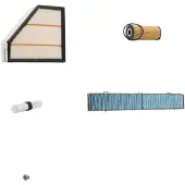 RIDEX 4055F13287 Filterset