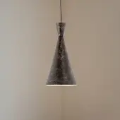 Opviq Hanglamp Tom, dimbaar, bruin / roest, Woon-/ Eetkamer, metaal, Jong wonen, hanglamp