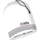 Oxsitis BBR White Unisex Beanie / Neckwarmer