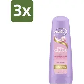 Andrélon – Conditioner – Extra Glans – 200 ml - Bulkverpakking - 3 stuks