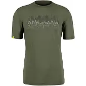 Karpos Bosco T-shirt Met Korte Mouwen Groen S Man