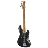 Fame Custom JB 4 Black - Elektrische basgitaar