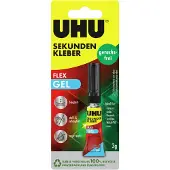 UHU Superlijm SUPERFLEX GEL 45565 3g