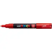 Taidepiste acrylmarker - extra fijn PC-1MC - 0,7-1 mm - rood