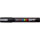 Posca acrylmarker - medium PC-5M - 1,8-2,5 mm - zilver