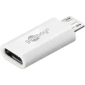 Pro USB OTG Adapter - USB C - micro USB B adapter
