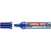 Edding E-365 Whiteboard-marker Blauw Beitelpunt - 7 mm