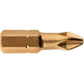Metabo 628500000 Kruis-bit Aandrijving: 1/4 (6,3 mm) Uitvoering: Kruiskop Phillips PH 1