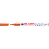 Edding 751 lakmarker - glans - 1 tot 2 mm - oranje