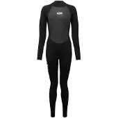 Gill Pursuit 4/3 Mm Neoprene Wetsuit Zwart 44 Vrouw