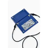 Desigual Portemonnee 'Matilda' blauw / zwart / wit