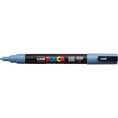 Posca acrylmarker - fijn PC-3M - 0,9-1,3 mm - leigrijs