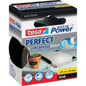 TESA extra Power Textieltape Perfect 38 mm x 2,75 m Zwart