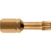 Metabo 628512000 628512000 TX-bit Aandrijving: 1/4 (6,3 mm) Uitvoering: TX