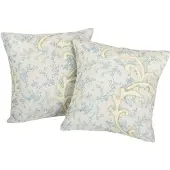 Loberon Kussenhoes set van 2 Rocaille Étoilée