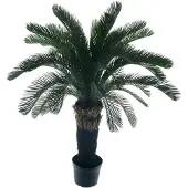 Buitengewoon Boet Cycas Palm in pot groen 130 cm kunstplant