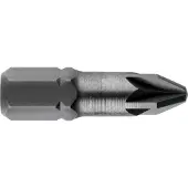 Metabo 1455JBRED Kruis-bit Aandrijving: 1/4 (6,3 mm) Uitvoering: Kruiskop Pozidriv PZ 3 25 mm
