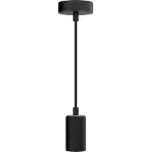 Segula Zwarte Hanglamp Alix Wave 3m Enkel