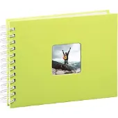Hama Fotoalbum - - Fine Art 24x17 - 50 pagina's - Fine Art papier - Kiwi kleur