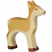 Sonstige Verlage Bosdieren - Ree - 10X2X11Cm - Houten Figuur - Handgemaakt
