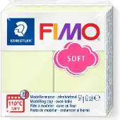 Staedtler Fimo Effect modelleerklei 57 gram pastel vanille