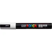 Posca acrylmarker - medium PC-5M - 1,8-2,5 mm - wit