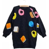 Snurk Sweater Dress Kids Drop It-Maat 104