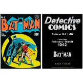 Fanattik DC Comics Ingot Batman Detective Comics #9 Limited Edition Coins