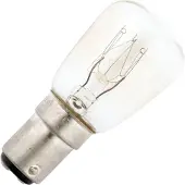 Schiefer BA15d Buis Gloeilamp | 25W 2700K 150lm 220V/230V | Dimbaar