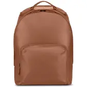 Jost laptop rugzak rugzak met laptopvak Tromsoe Backpack Cognac Lichtbruin