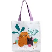 Puckator Beans & Co Katten Herbruikbare Tas
