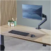 Fellowes Merkloze Bureauonderlegger Zandkleurig 80x40cm - Ergonomisch & Duurzaam