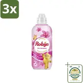 Robijn 3 x – Wasverzachter – Pink Sensation – 780 ml - Grootverpakking - Koffiezetapparaat