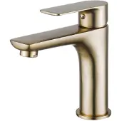 Adema Sparkle 2.0 wastafelmengkraan - goud mat