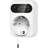 Könighaus Smart LED Thermostaat Stopcontact met Wifi & Temperatuursensor