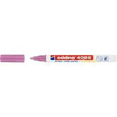 Edding 4085 chalk marker - 1 tot 2 mm - roze metallic