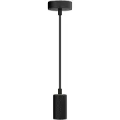 Segula Zwarte Hanglamp Alix Wave 4m Enkel