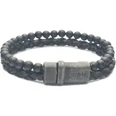 Josh - Edelstenen Armband Voor Heren