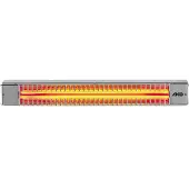 Dimplex UWS 75 RD 1/E Terrasverwarming 1300 W Zilver-grijs