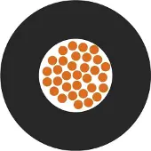 Lapp 4510141X/600 Enkele ader 1 x 0.5 mm² 600 m